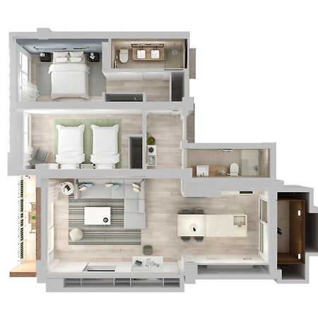 Kimu - Basque Stay San Sebastián Exteriör bild