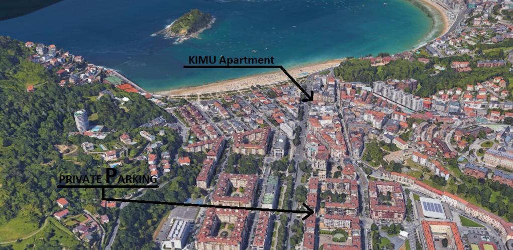 Kimu - Basque Stay San Sebastián Exteriör bild