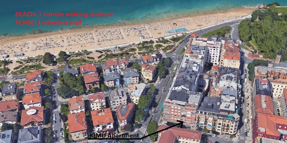 Kimu - Basque Stay San Sebastián Exteriör bild