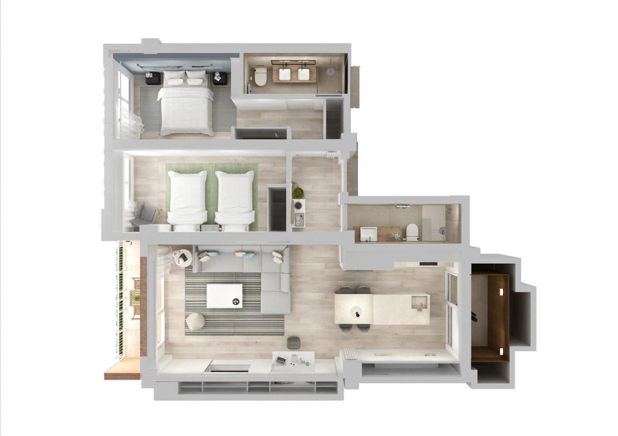 Kimu - Basque Stay San Sebastián Exteriör bild